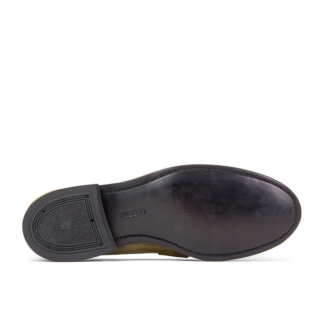 Bristol - Avocado Janus Calf Suede - VIBERG