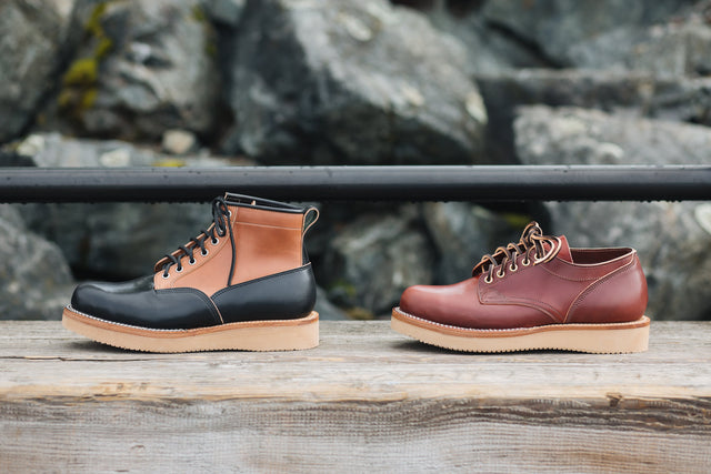 Scout & Oxford Shell Cordovan