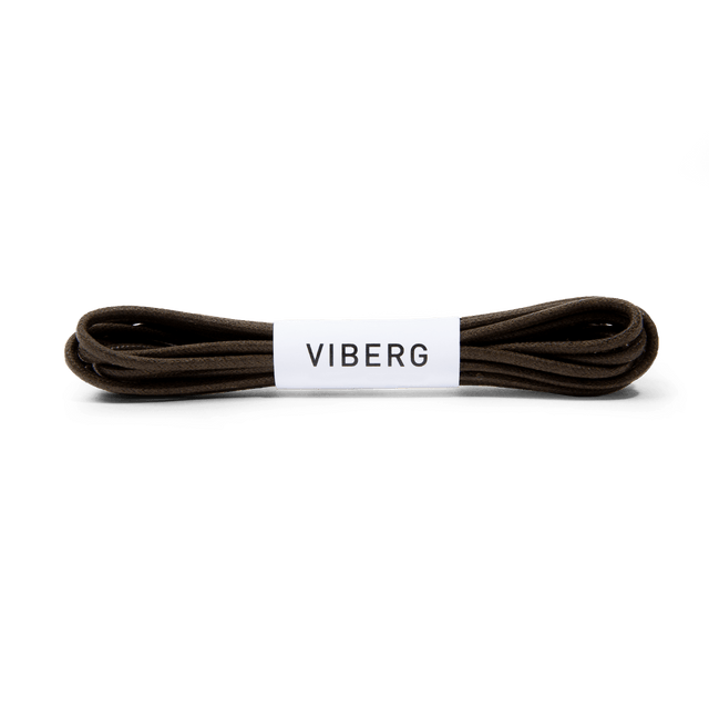 Round Waxed Cotton Lace 40" - VIBERG