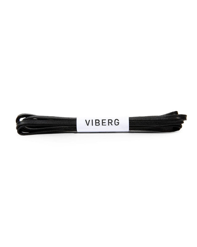 Flat Waxed Cotton Lace 33" - VIBERG