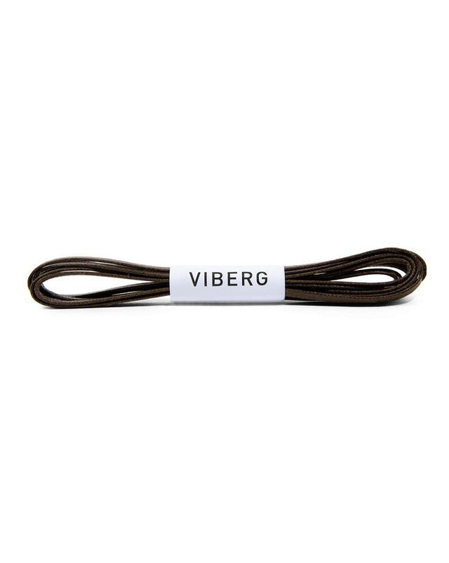 Flat Waxed Cotton Lace 33" - VIBERG