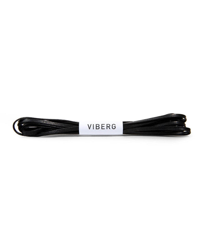 Flat Waxed Cotton Lace 48" - VIBERG