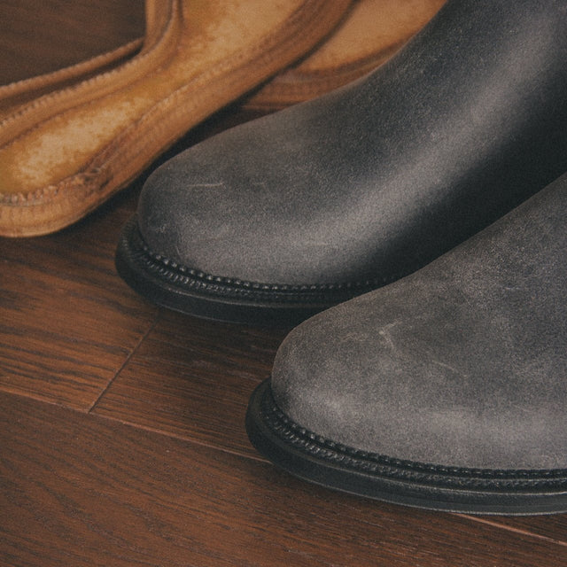 Chelsea - Charcoal Waxy Commander - VIBERG