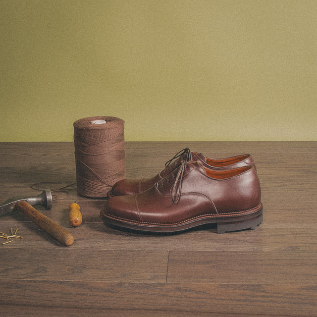 Bastion Oxford - Cigar French Calf