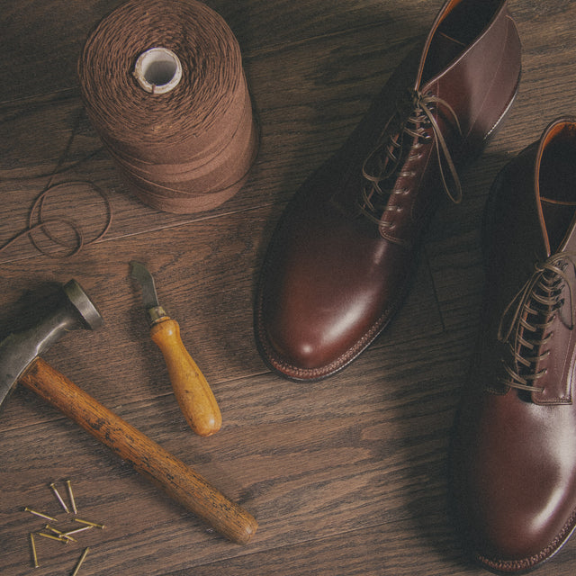 Navvy Boot™ - Cigar French Calf - VIBERG