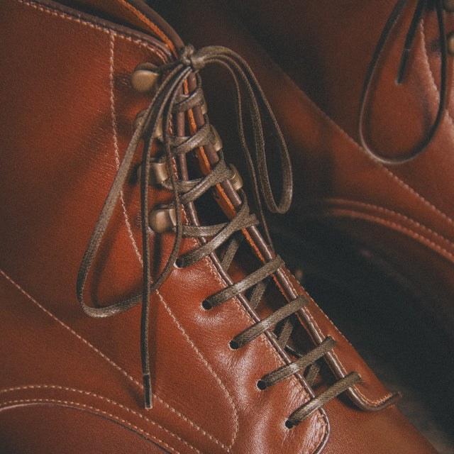 Navvy Boot™ - Cognac French Calf - VIBERG