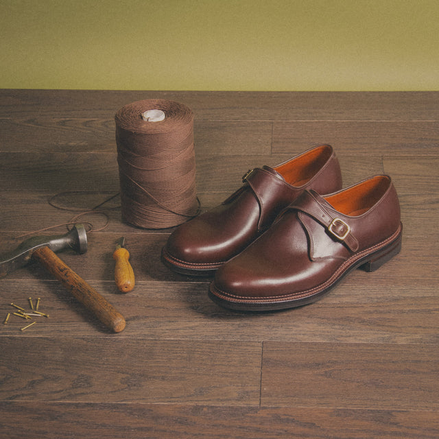 Regent Shoe -  Cigar French Calf