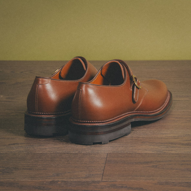 Regent Shoe -  Cognac French Calf