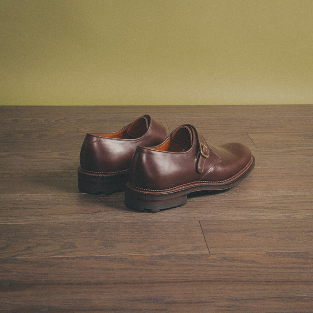 Regent Shoe -  Cigar French Calf