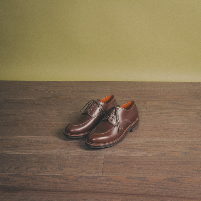 Savoy Shoe - Cigar French Calf