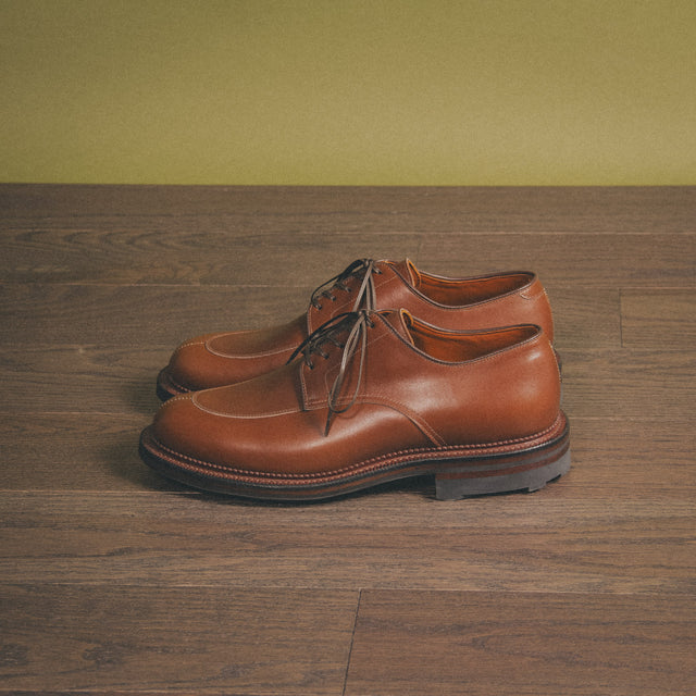 Savoy Shoe - Cognac French Calf - VIBERG