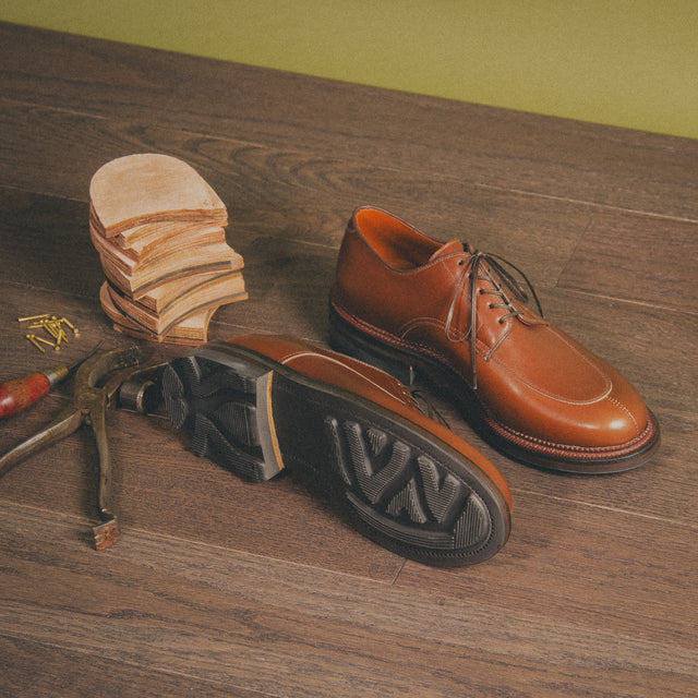 Savoy Shoe - Cognac French Calf - VIBERG