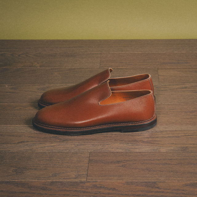 Slipper - Cognac French Calf