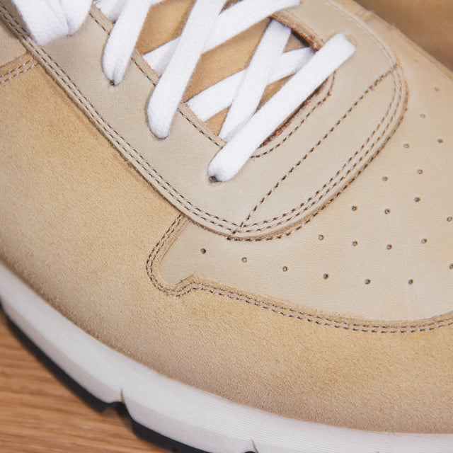 Sneaker - Desert Sand Janus Calf Suede