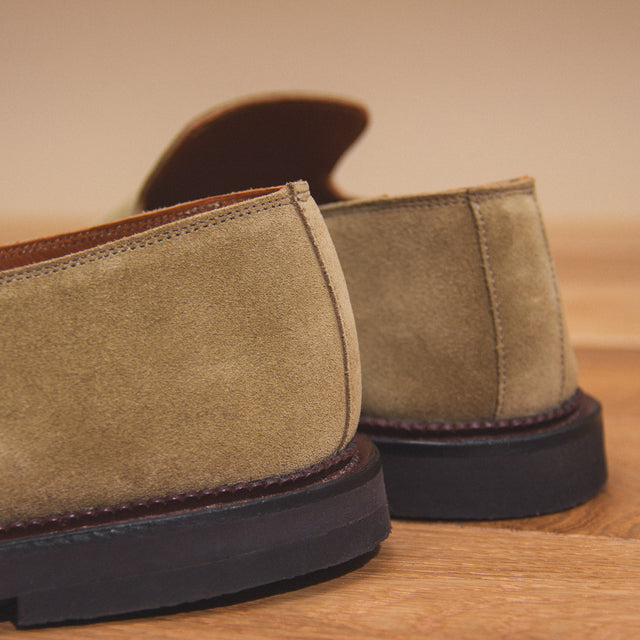 Slipper - Mojave Janus Calf Suede