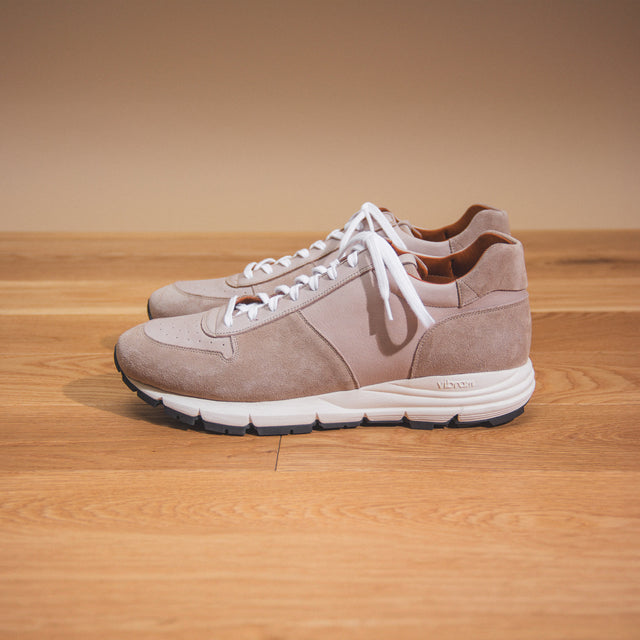 Sneaker - Mist Janus Calf Suede