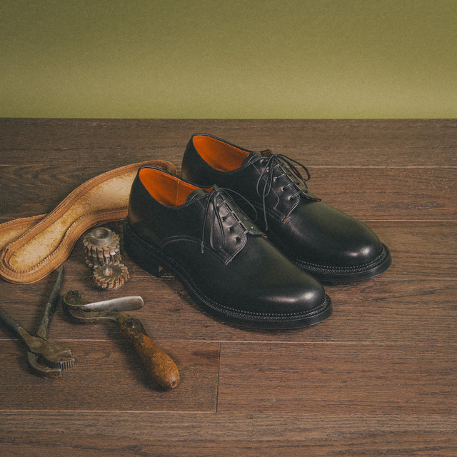 Rockland Blucher - Black French Calf