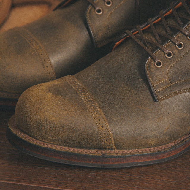 Service Boot® 2040 BCT - Mojave Waxy Commander - VIBERG