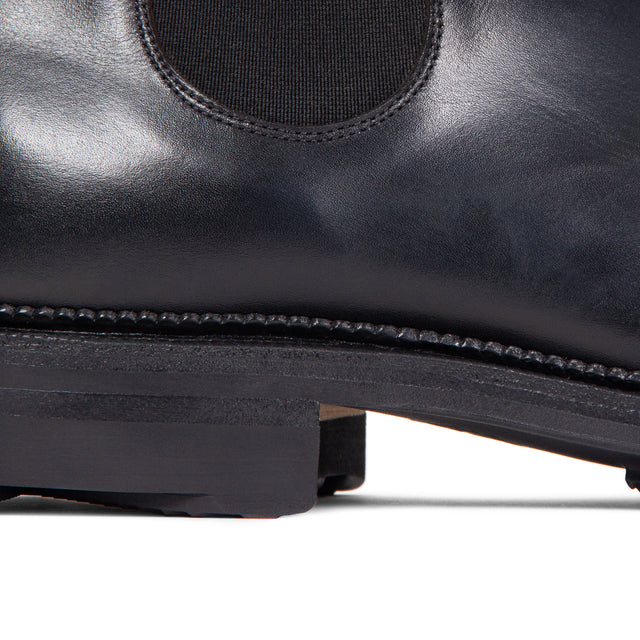 Chelsea - Black French Calf - VIBERG