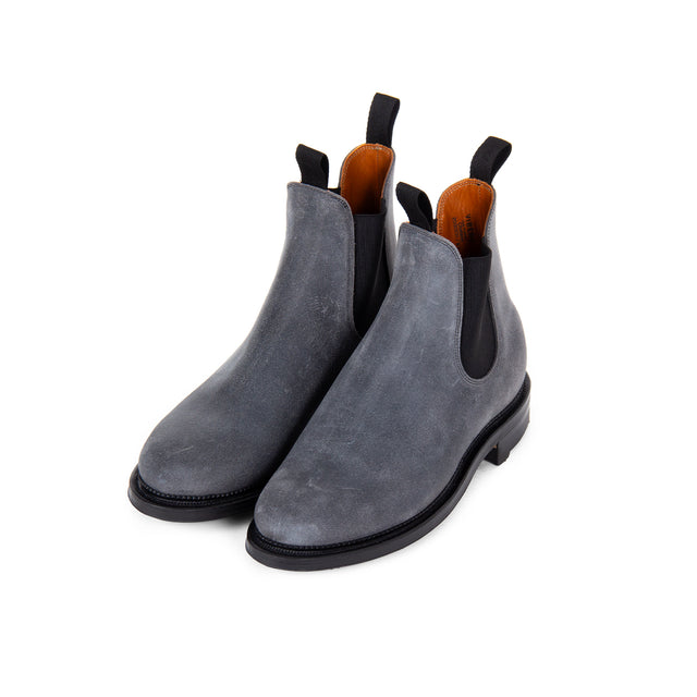 Chelsea - Charcoal Waxy Commander - VIBERG