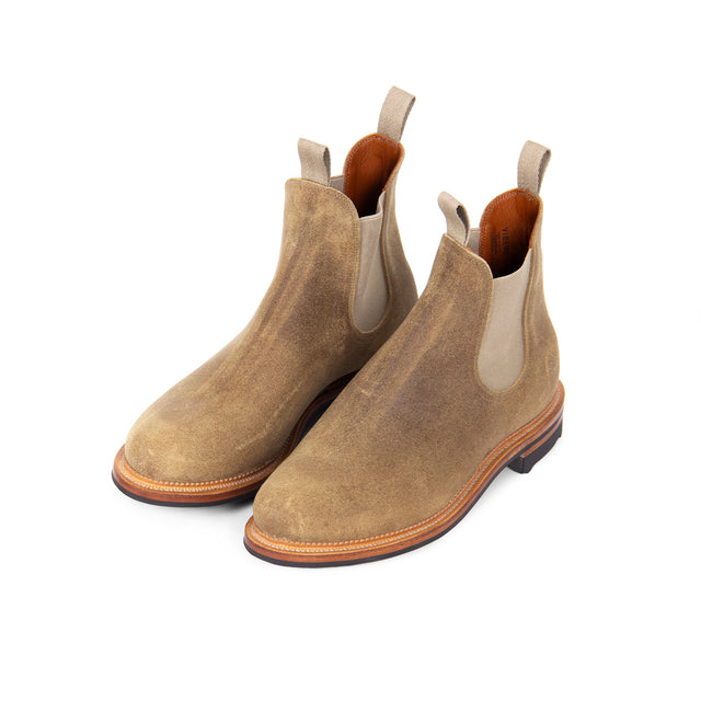 Chelsea - Desert Sand Waxy Commander - VIBERG