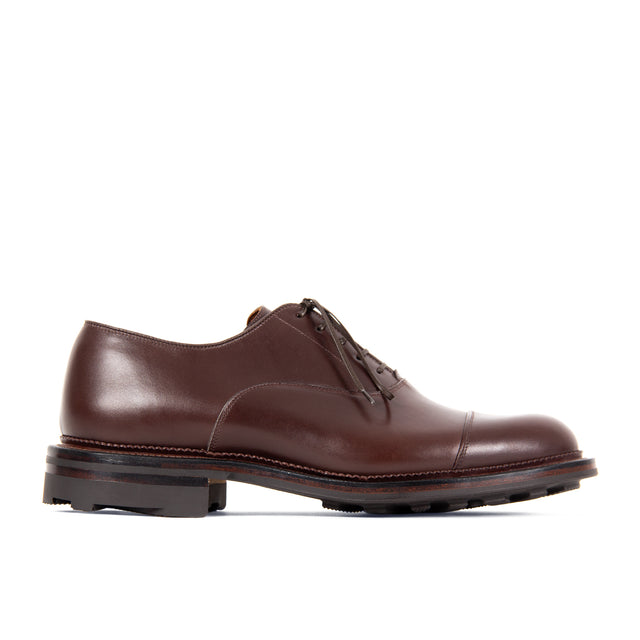 Bastion Oxford - Cigar French Calf - VIBERG