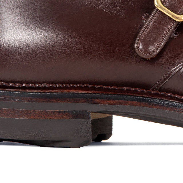 Regent Shoe -  Cigar French Calf