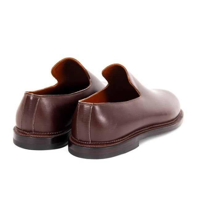 Slipper - Cigar French Calf