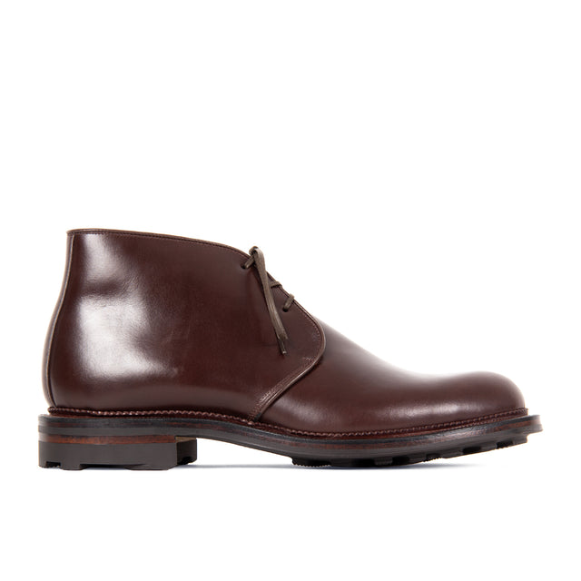 Uplands Boot - Cigar French Calf - VIBERG