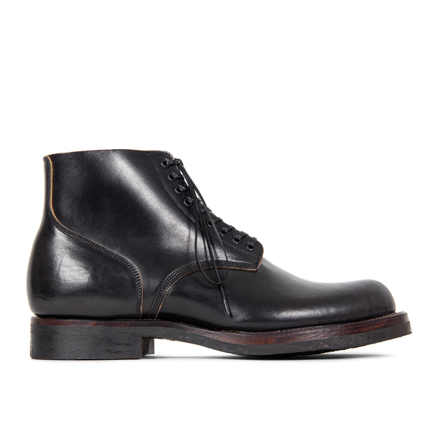 N1 Boot - Nero Teacore Horsebutt