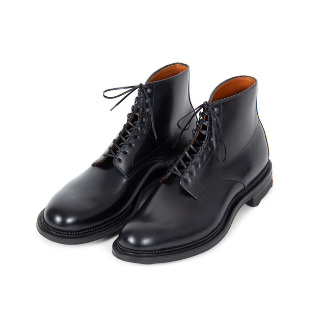 Navvy Boot™ - Black French Calf