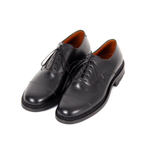 Bastion Oxford - Black French Calf