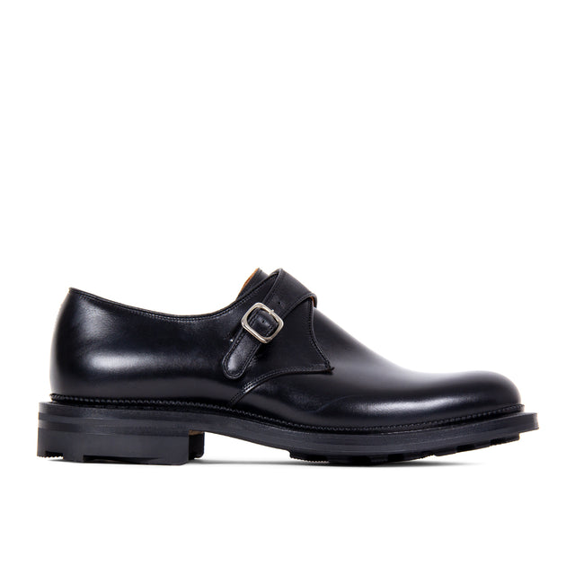 Regent Shoe - Black French Calf - VIBERG