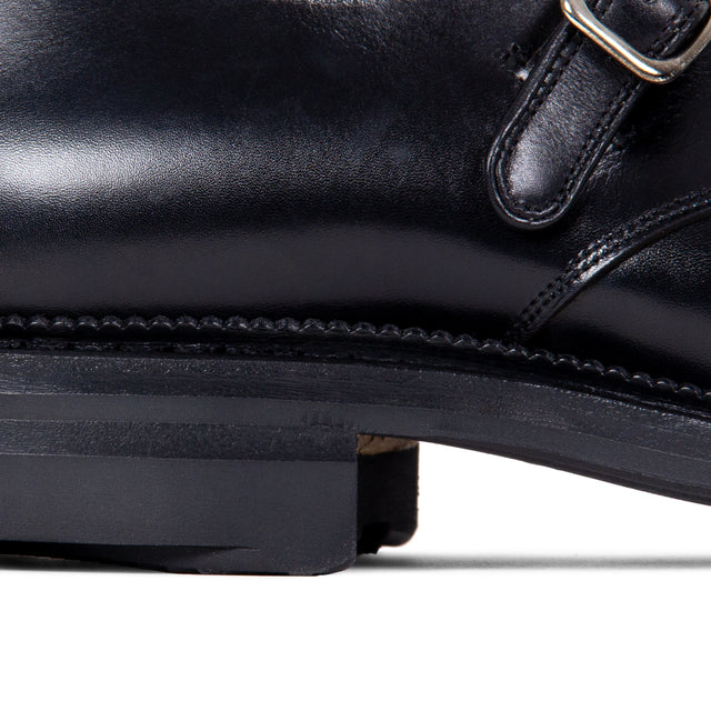 Regent Shoe -  Black French Calf