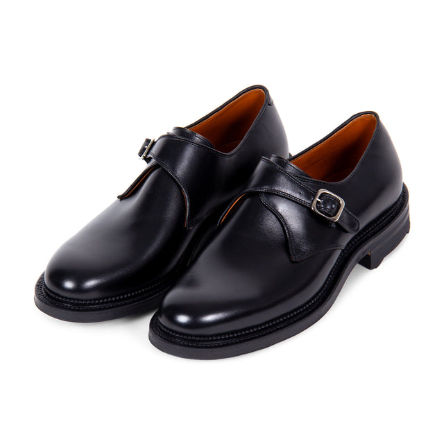 Regent Shoe -  Black French Calf