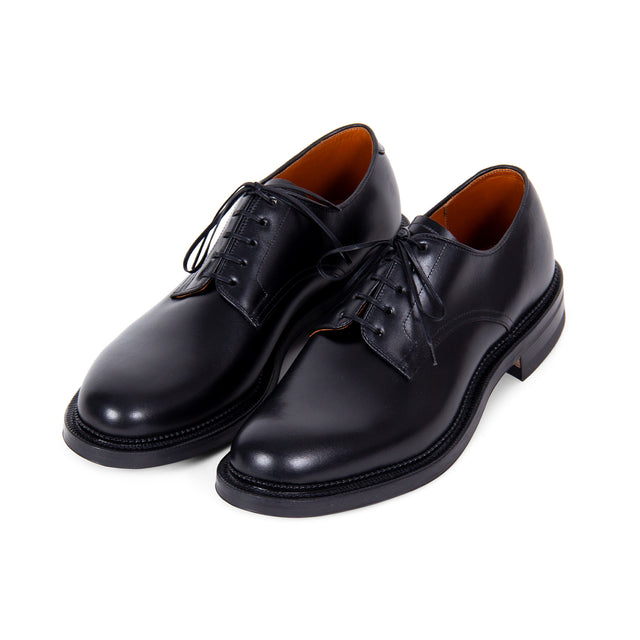 Rockland Blucher - Black French Calf