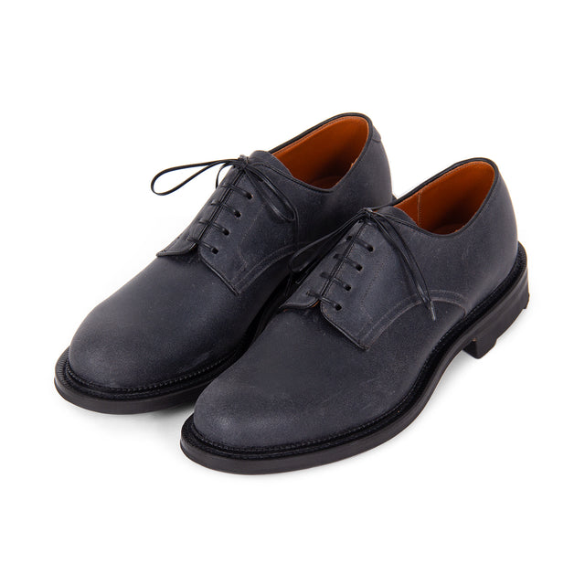 Rockland Blucher - Charcoal Waxy Commander