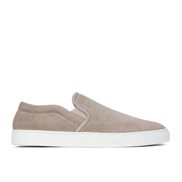 Slip On - Mist Janus Calf Suede