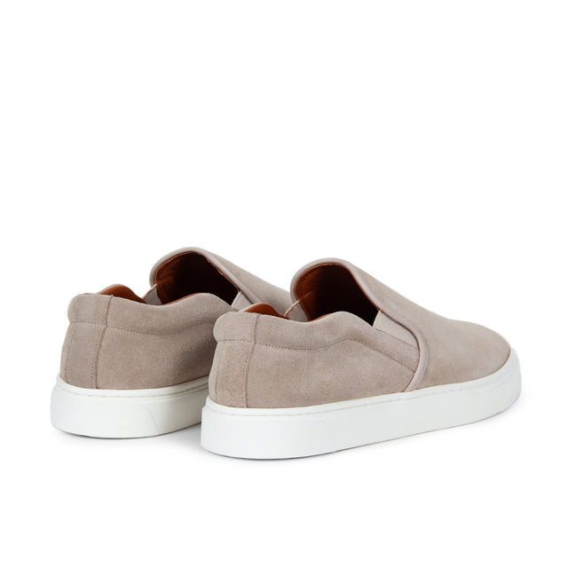 Slip On - Mist Janus Calf Suede