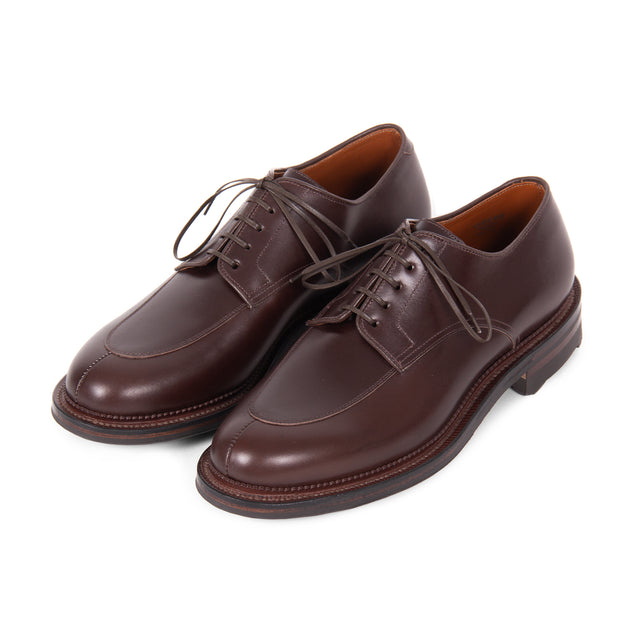 Savoy Shoe - Cigar French Calf