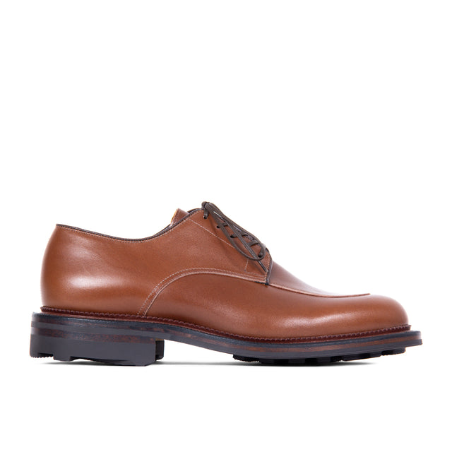 Savoy Shoe - Cognac French Calf