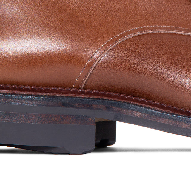 Savoy Shoe - Cognac French Calf - VIBERG