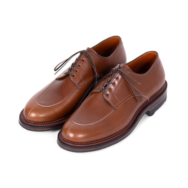 Savoy Shoe - Cognac French Calf - VIBERG