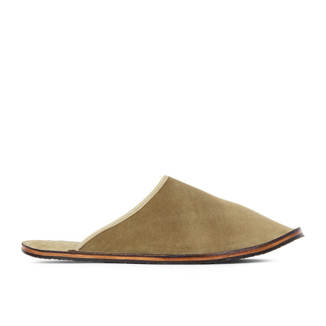 Slide - Mojave Janus Calf Suede - VIBERG