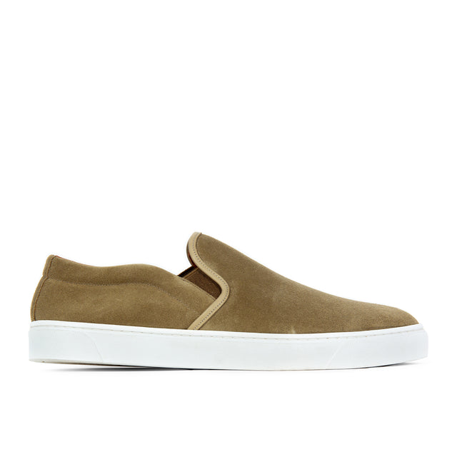 Slip On - Mojave Janus Calf Suede - VIBERG