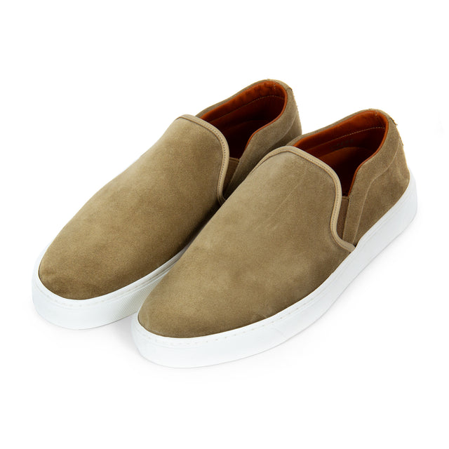 Slip On - Mojave Janus Calf Suede