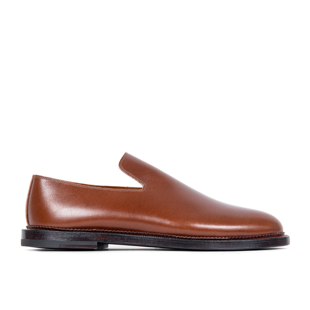 Slipper - Cognac French Calf