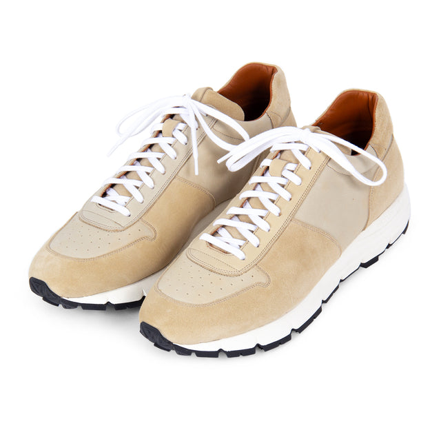 Sneaker - Desert Sand Janus Calf Suede