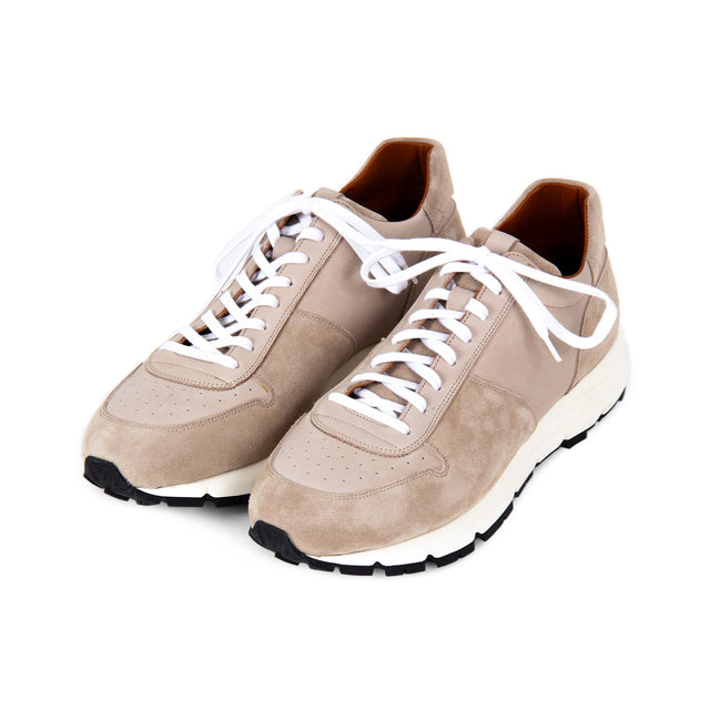 Sneaker - Mist Janus Calf Suede - VIBERG