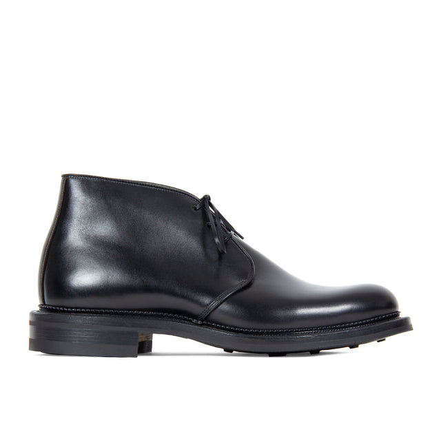 Uplands Boot - Black French Calf